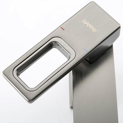 Смеситель Gappo G1017-9 (оружейная сталь) Смеситель Gappo G1017-9 (оружейная сталь)