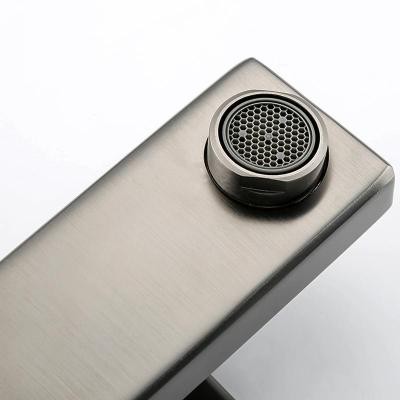 Смеситель Gappo G1017-9 (оружейная сталь) Смеситель Gappo G1017-9 (оружейная сталь)
