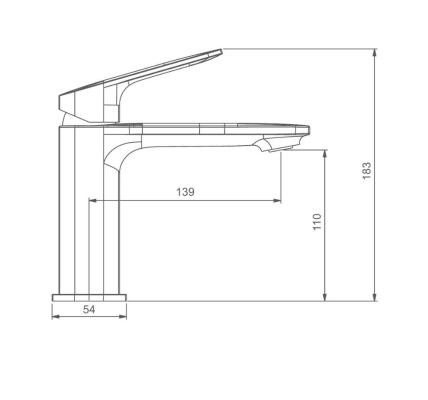 Смеситель Gappo G1028 Смеситель Gappo G1028