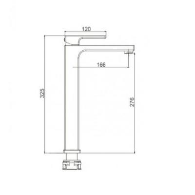 Смеситель Gappo G1018-2 Смеситель Gappo G1018-2