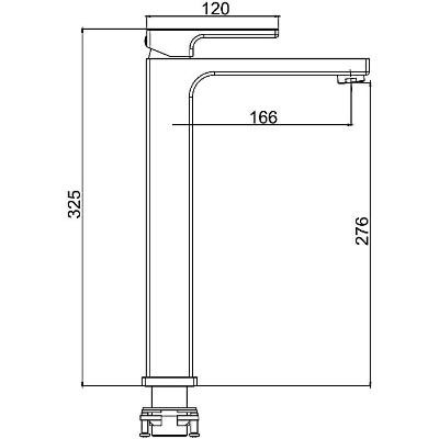 Смеситель Gappo G1017-2 Смеситель Gappo G1017-2
