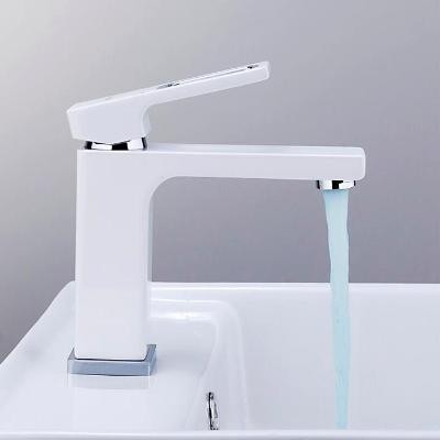Смеситель Gappo G1017 (полностью белый) Смеситель Gappo G1017 (полностью белый)