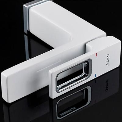 Смеситель Gappo G1017 (полностью белый) Смеситель Gappo G1017 (полностью белый)