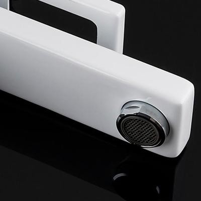 Смеситель Gappo G1017 (полностью белый) Смеситель Gappo G1017 (полностью белый)