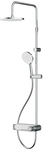 Душевая стойка AM.PM X-Joy F0785A600 хром Душевая стойка AM.PM X-Joy F0785A600 хром