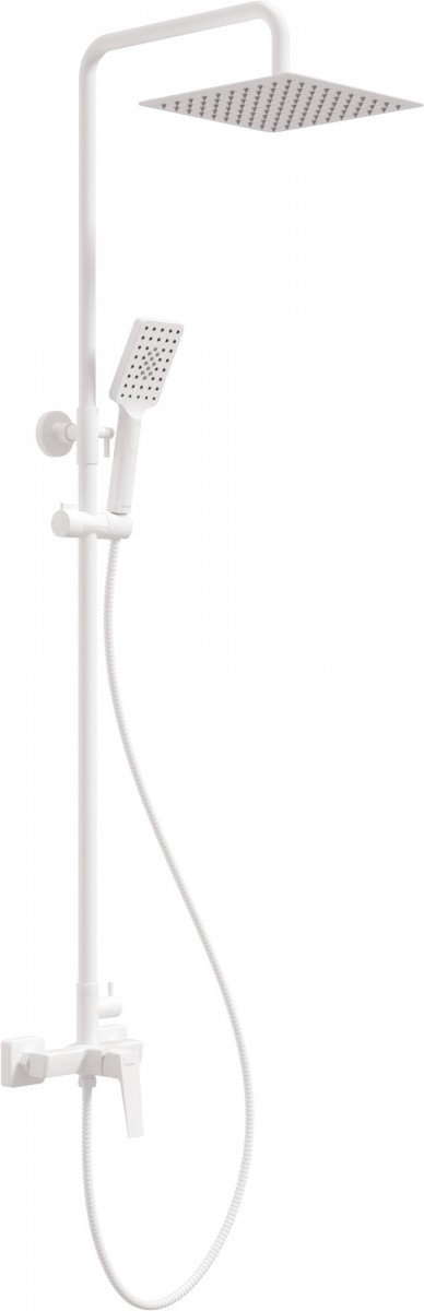 Душевая стойка Deante Blur Bianco NQL_A4XM белый Душевая стойка Deante Blur Bianco NQL_A4XM белый