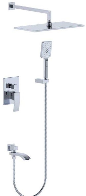 Душевая система скрытого монтажа Vivi Felice 1020 хром Душевая система скрытого монтажа Vivi Felice 1020 хром