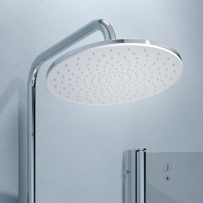 Душевая система iddis Shelf SHESBBTi06 хром Душевая система iddis Shelf SHESBBTi06 хром