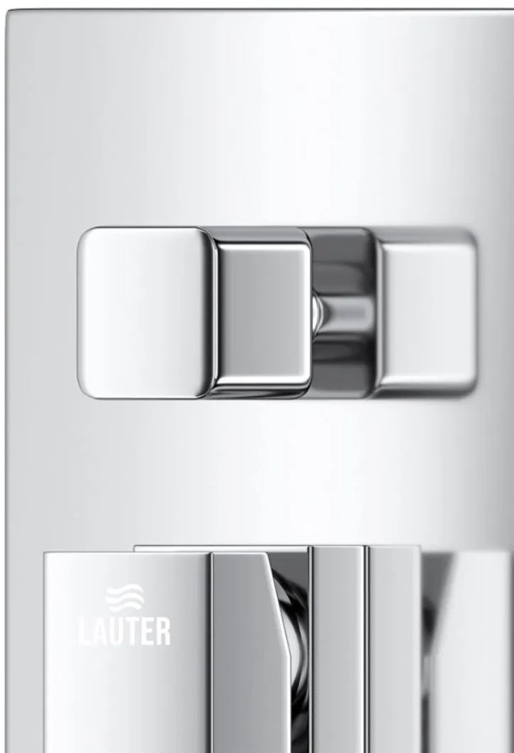 Душевая система со смесителем Lauter Trim 21CK189C-516-3 с верхним душем 21S20109 Душевая система со смесителем Lauter Trim 21CK189C-516-3 с верхним душем 21S20109
