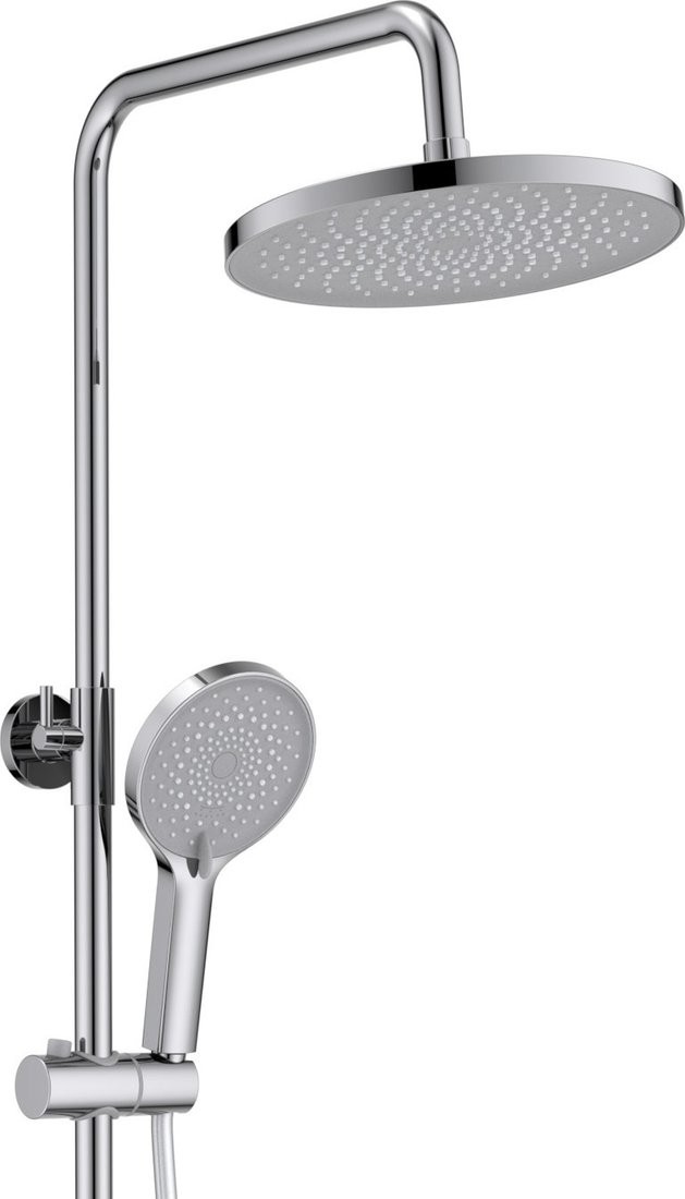 Душевая система со смесителем Aquatek Lugano AQ2740CR Душевая система со смесителем Aquatek Lugano AQ2740CR