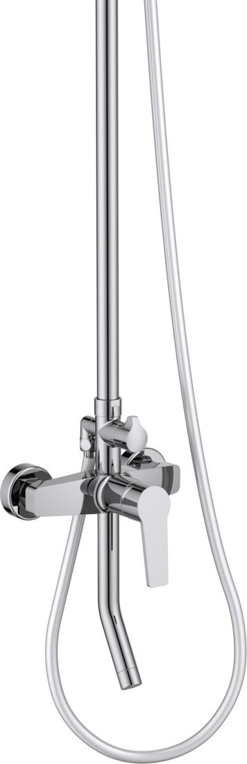 Душевая система со смесителем Aquatek Lugano AQ2740CR Душевая система со смесителем Aquatek Lugano AQ2740CR