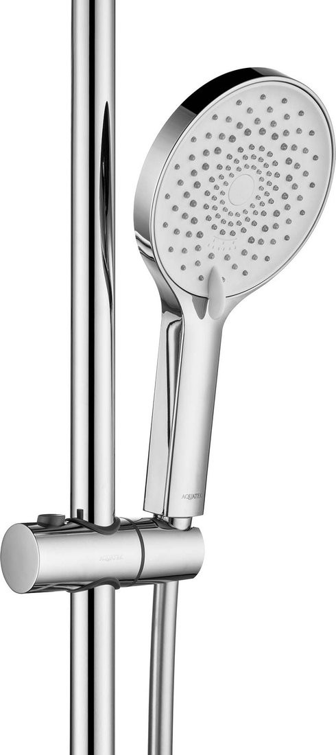 Душевая система со смесителем Aquatek Lugano AQ2740CR Душевая система со смесителем Aquatek Lugano AQ2740CR