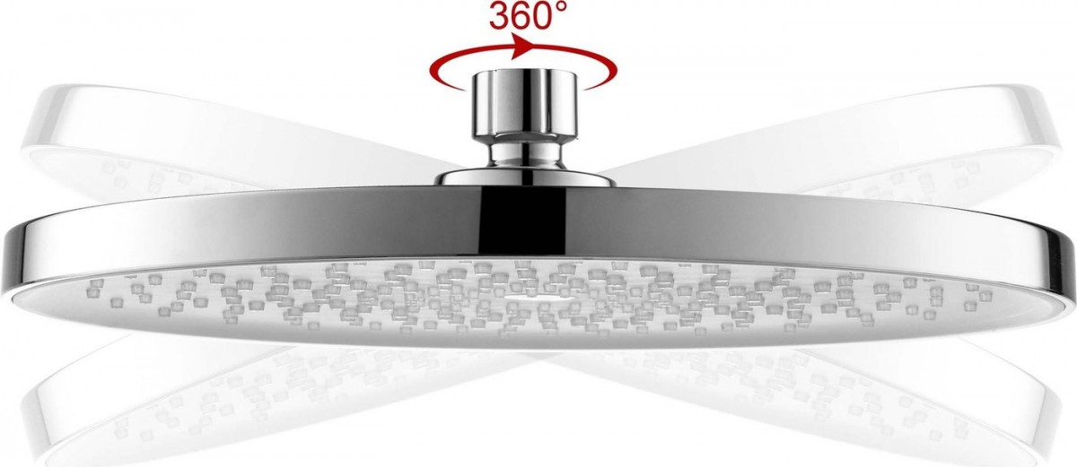 Душевая система со смесителем Aquatek Lugano AQ2740CR Душевая система со смесителем Aquatek Lugano AQ2740CR