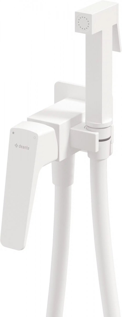 Смеситель для биде Deante Blur Bianco BQL-A34M белый Смеситель для биде Deante Blur Bianco BQL-A34M белый