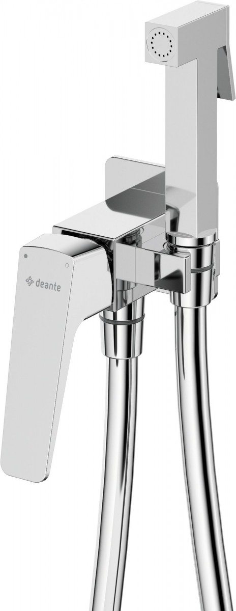 Смеситель для биде Deante BLUR BQL-034M хром Смеситель для биде Deante BLUR BQL-034M хром