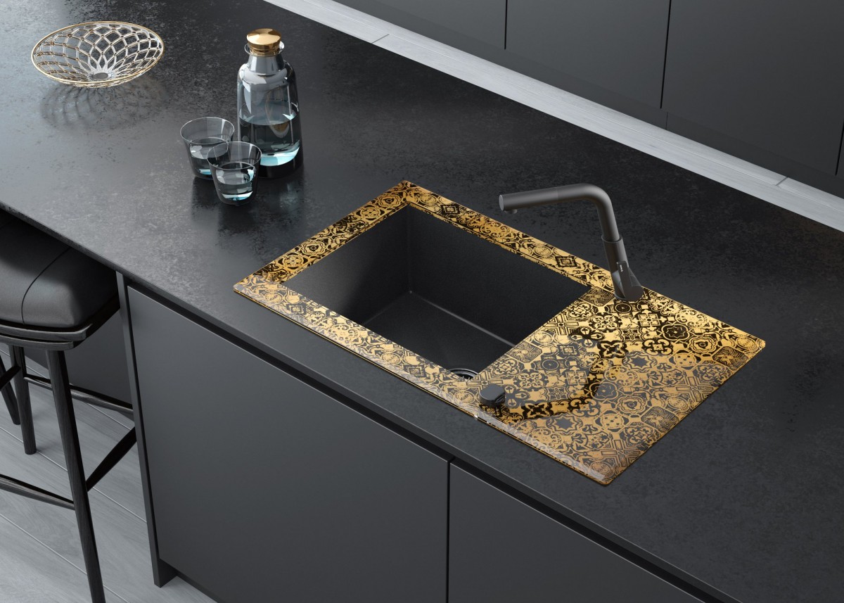 Смеситель для кухни Deante SILIA BQS-N73M черный Смеситель для кухни Deante SILIA BQS-N73M черный