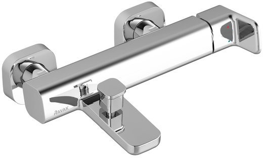 Смеситель для ванны Ravak 10° Free TD F 022.00/150 хром Смеситель для ванны Ravak 10° Free TD F 022.00/150 хром