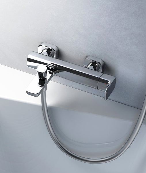 Смеситель для ванны Ravak 10° Free TD F 022.00/150 хром Смеситель для ванны Ravak 10° Free TD F 022.00/150 хром