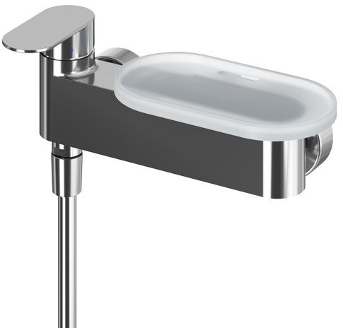 Смеситель для ванны Ravak CR II 022.00CR с термостатом, хром Смеситель для ванны Ravak CR II 022.00CR с термостатом, хром