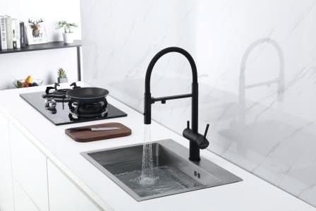 Смеситель для кухни PAULMARK Gravity Stärke Gr213888-AN антрацит Смеситель для кухни PAULMARK Gravity Stärke Gr213888-AN антрацит