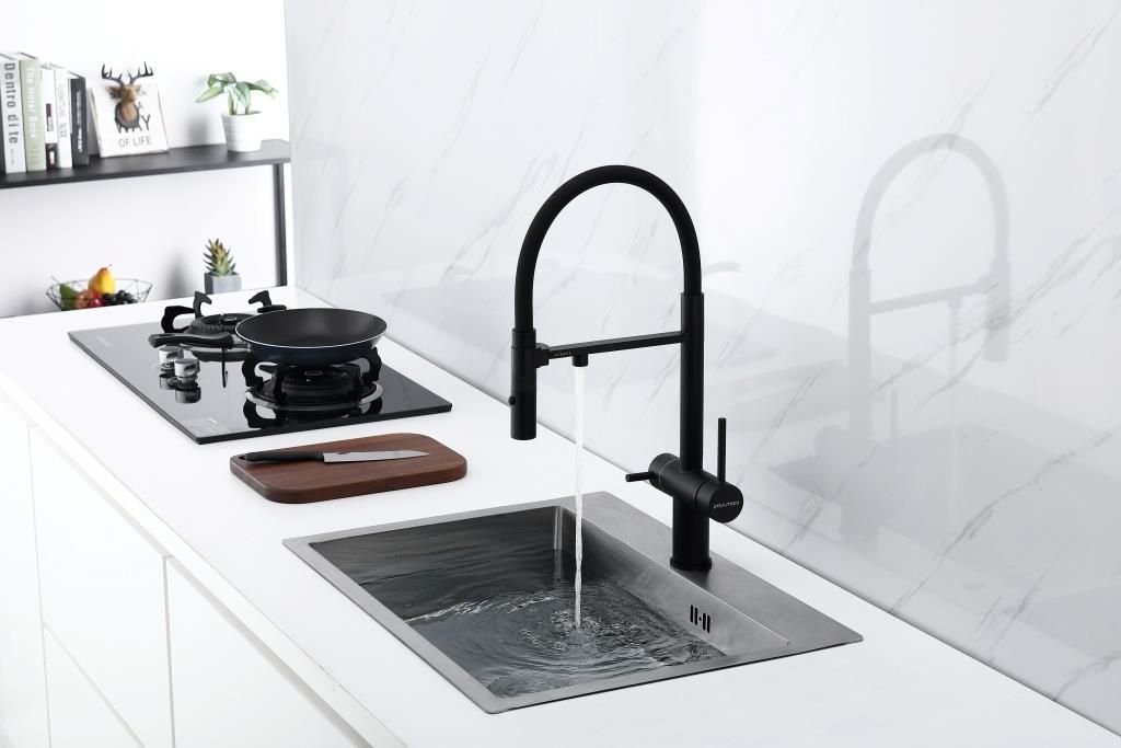 Смеситель для кухни PAULMARK Gravity Stärke Gr213888-AN антрацит Смеситель для кухни PAULMARK Gravity Stärke Gr213888-AN антрацит