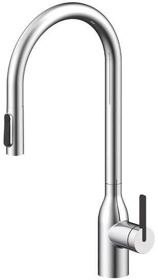 Смеситель для кухни PAULMARK UNIVERSAL Un213880-CR хром Смеситель для кухни PAULMARK UNIVERSAL Un213880-CR хром