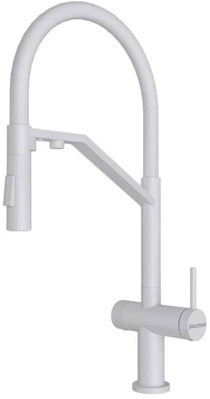 Смеситель для кухни PAULMARK Zender Ze213155-WH белый Смеситель для кухни PAULMARK Zender Ze213155-WH белый