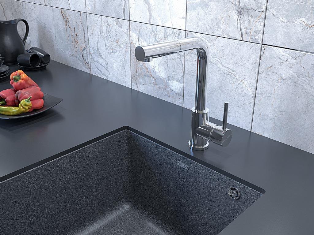 Смеситель для кухни PAULMARK Kassel Ka214311-CR хром Смеситель для кухни PAULMARK Kassel Ka214311-CR хром