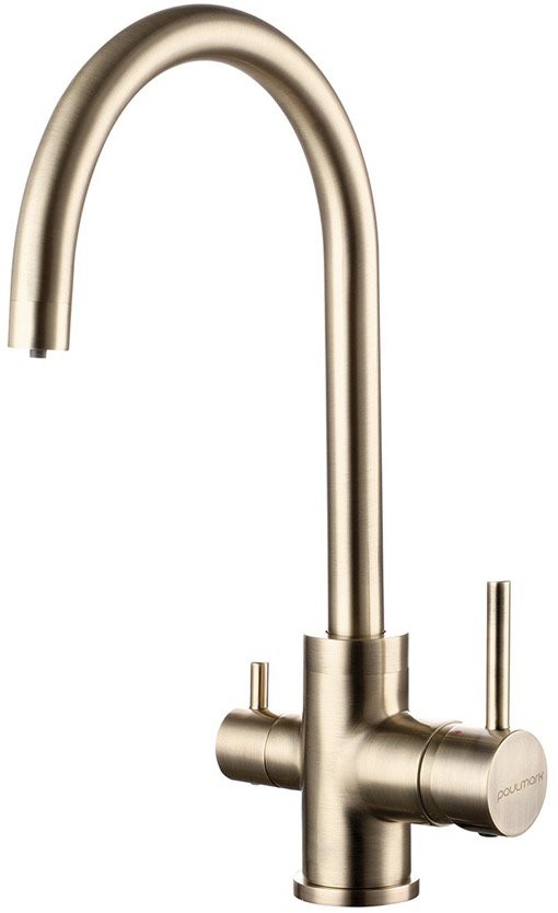Смеситель для кухни PAULMARK Essen Es213211-BR бронза Смеситель для кухни PAULMARK Essen Es213211-BR бронза