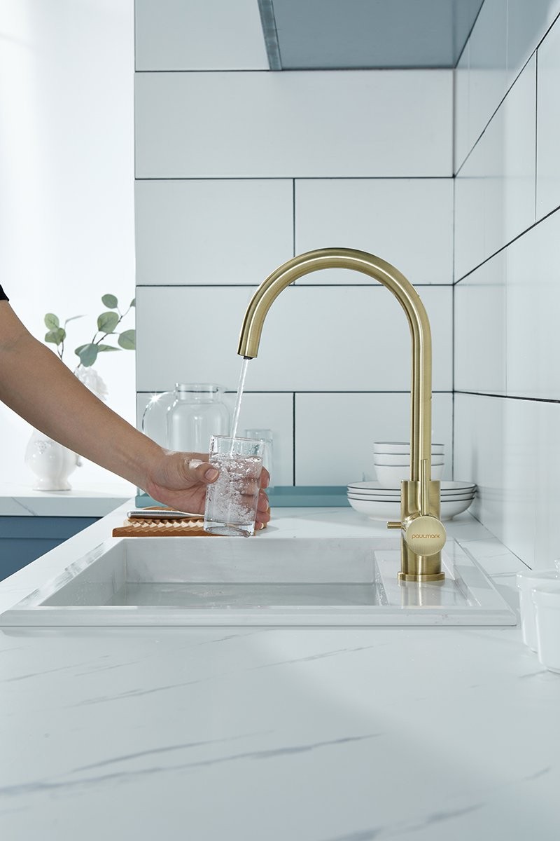 Смеситель для кухни PAULMARK Essen Es213211-BR бронза Смеситель для кухни PAULMARK Essen Es213211-BR бронза