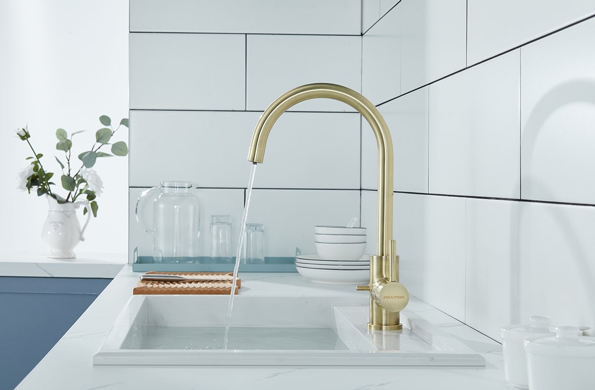 Смеситель для кухни PAULMARK Essen Es213211-BR бронза Смеситель для кухни PAULMARK Essen Es213211-BR бронза