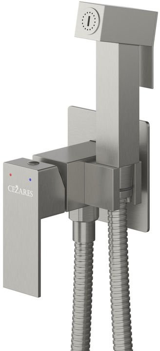 Смеситель для гигиенического душа Cezares SLIDER-DIF-IN сатин Смеситель для гигиенического душа Cezares SLIDER-DIF-IN сатин
