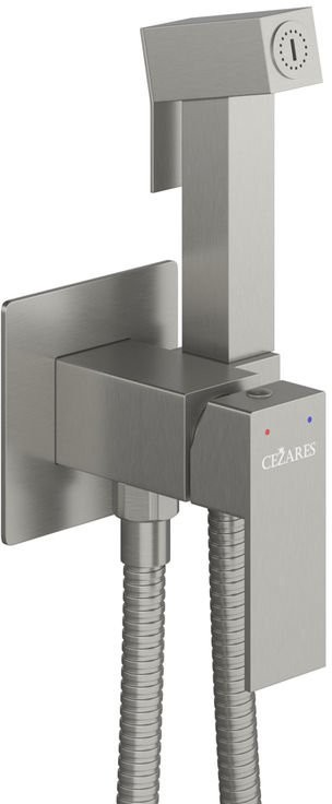 Смеситель для гигиенического душа Cezares SLIDER-DIF-IN сатин Смеситель для гигиенического душа Cezares SLIDER-DIF-IN сатин
