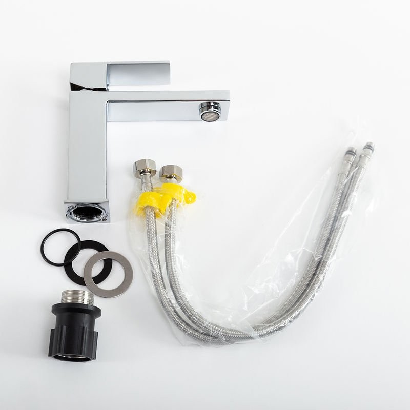 Смеситель для умывальника Cezares SLIDER-LS-01-W0 хром Смеситель для умывальника Cezares SLIDER-LS-01-W0 хром