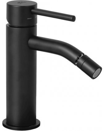 Смеситель для биде Paffoni Light LIG131NO черный матовый Смеситель для биде Paffoni Light LIG131NO черный матовый