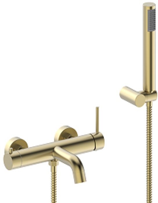 Смеситель для ванны Vivi Felice 0640 Oro Opaco золотой матовый Смеситель для ванны Vivi Felice 0640 Oro Opaco золотой матовый