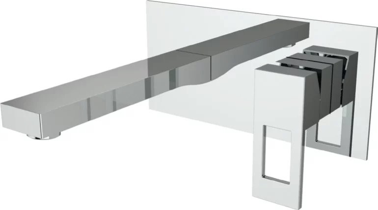 Смеситель для умывальника Vivi Felice 0735 GUN METAL вороненая сталь Смеситель для умывальника Vivi Felice 0735 GUN METAL вороненая сталь
