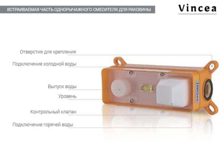 Смеситель для умывальника Vincea Desire VBFW-1D1BN никель матовый Смеситель для умывальника Vincea Desire VBFW-1D1BN никель матовый