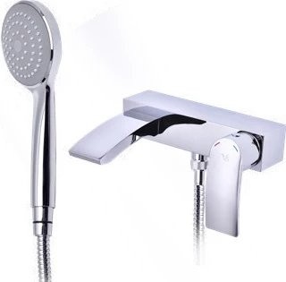 Смеситель для ванны Ahti Mikkeli MK405001S хром Смеситель для ванны Ahti Mikkeli MK405001S хром