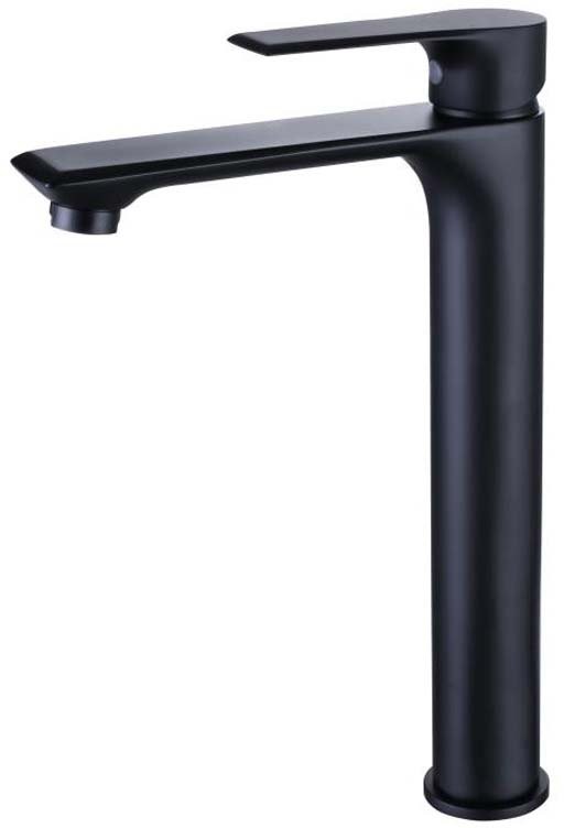 Смеситель для умывальника Vivi Felice 8025 NERO OPACO черный Смеситель для умывальника Vivi Felice 8025 NERO OPACO черный