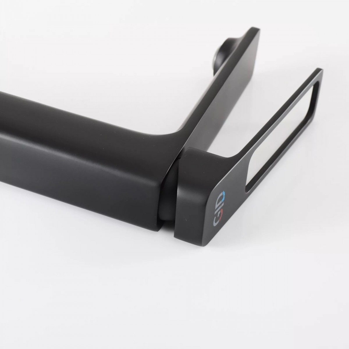 Смеситель для умывальника Gid Niagara L057-BM-K черный матовый Смеситель для умывальника Gid Niagara L057-BM-K черный матовый
