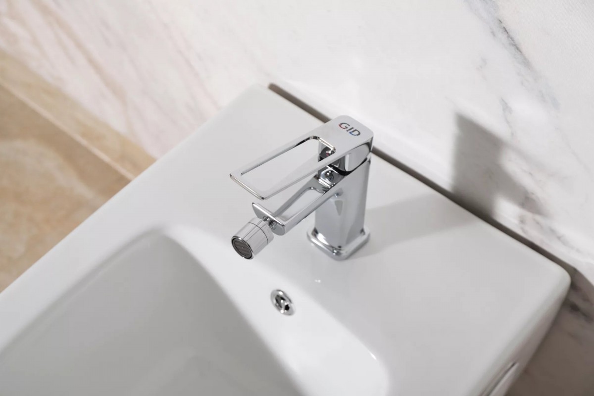 Смеситель для биде Gid Niagara L057-CH-B хром Смеситель для биде Gid Niagara L057-CH-B хром