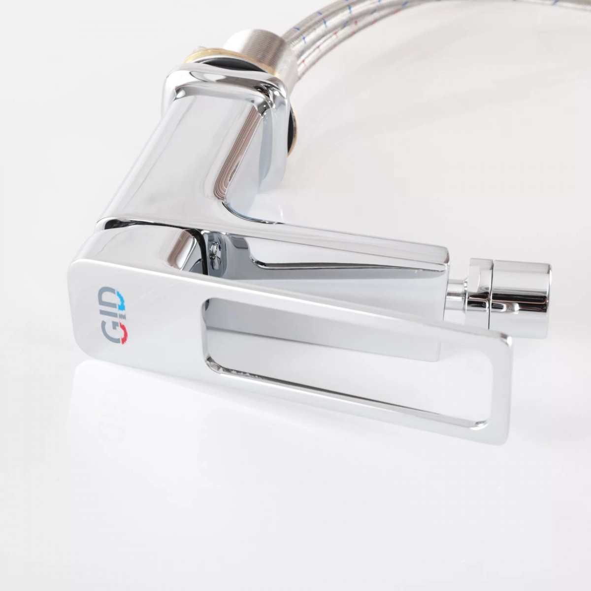Смеситель для биде Gid Niagara L057-CH-B хром Смеситель для биде Gid Niagara L057-CH-B хром