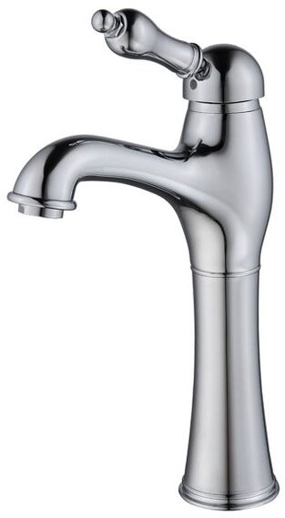 Смеситель для умывальника Caprigo Adria UNO Metal Edition 02M-525-CRM хром Смеситель для умывальника Caprigo Adria UNO Metal Edition 02M-525-CRM хром