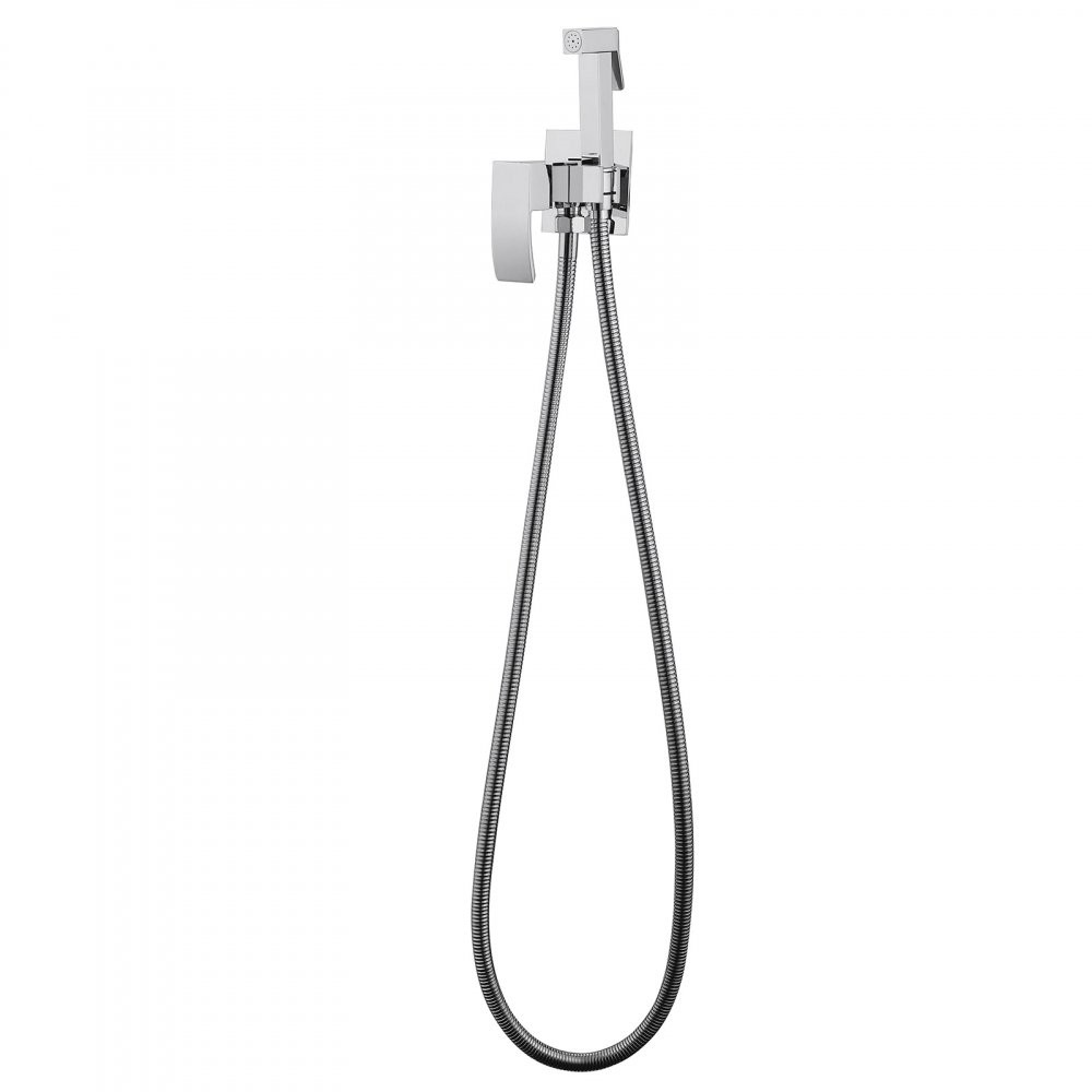 Смеситель для биде Abber Wasserfall AF8625 с гигиеническим душем, хром Смеситель для биде Abber Wasserfall AF8625 с гигиеническим душем, хром