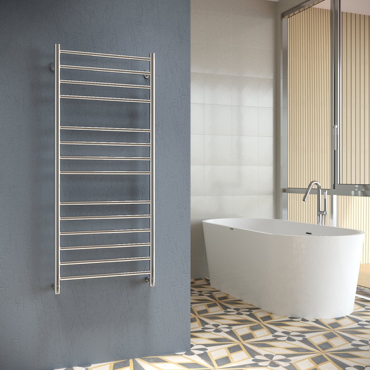 Полотенцесушитель водяной Stinox Toscana Luxe 50x120 Полотенцесушитель водяной Stinox Toscana Luxe 50x120