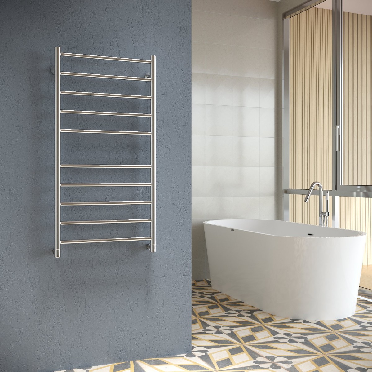 Полотенцесушитель водяной Stinox Toscana 50x100 Полотенцесушитель водяной Stinox Toscana 50x100