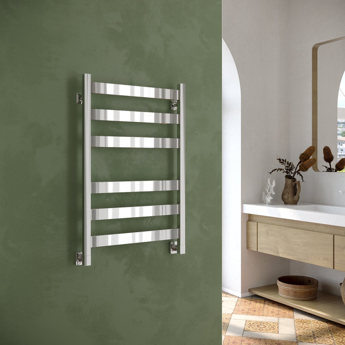 Полотенцесушитель водяной Stinox Sanremo 50x80 Полотенцесушитель водяной Stinox Sanremo 50x80