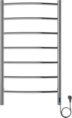 Полотенцесушитель электрический EL-TERM Грас П7 500х900 хром Полотенцесушитель электрический EL-TERM Грас П7 500х900 хром