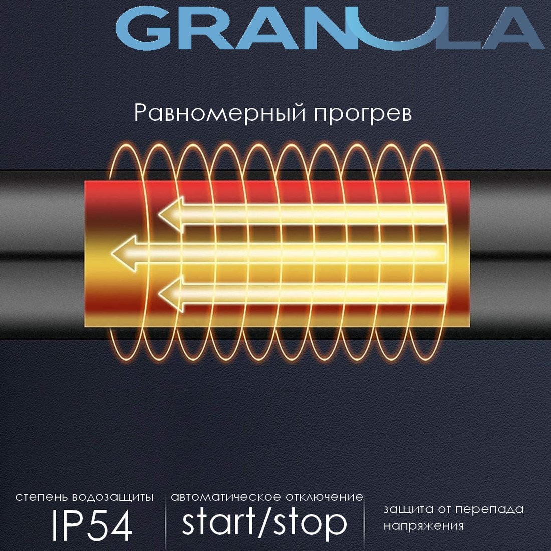 Полотенцесушитель Granula Квадро 50x80 с полкой (терморегулятор, черный матовый) Полотенцесушитель Granula Квадро 50x80 с полкой (терморегулятор, черный матовый)